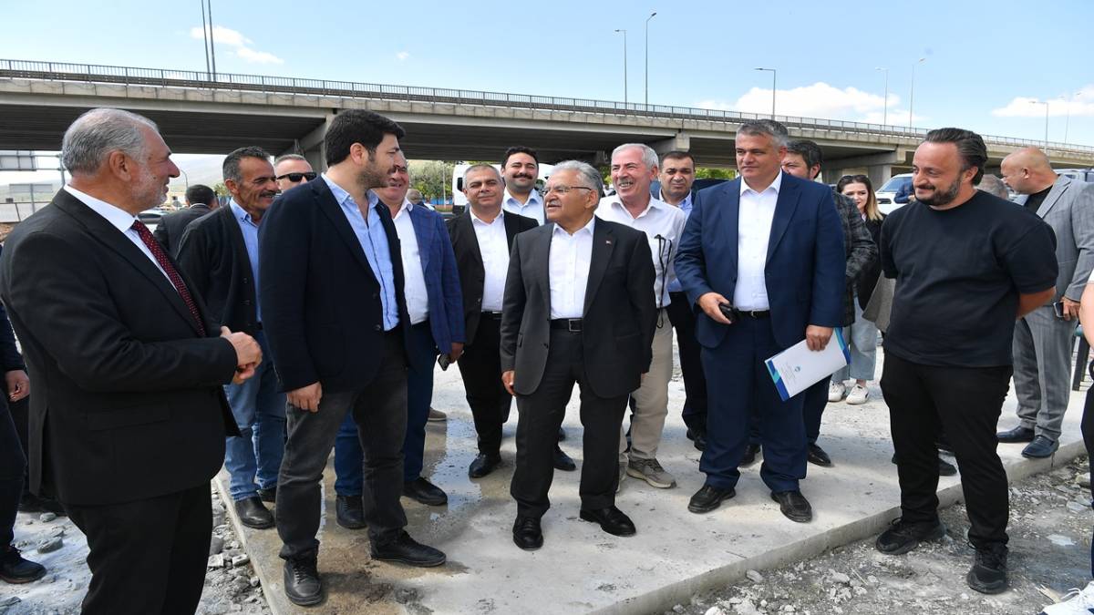 BÜYÜKKILIÇ’TAN PINARBAŞI İLÇESİNE ZİYARET