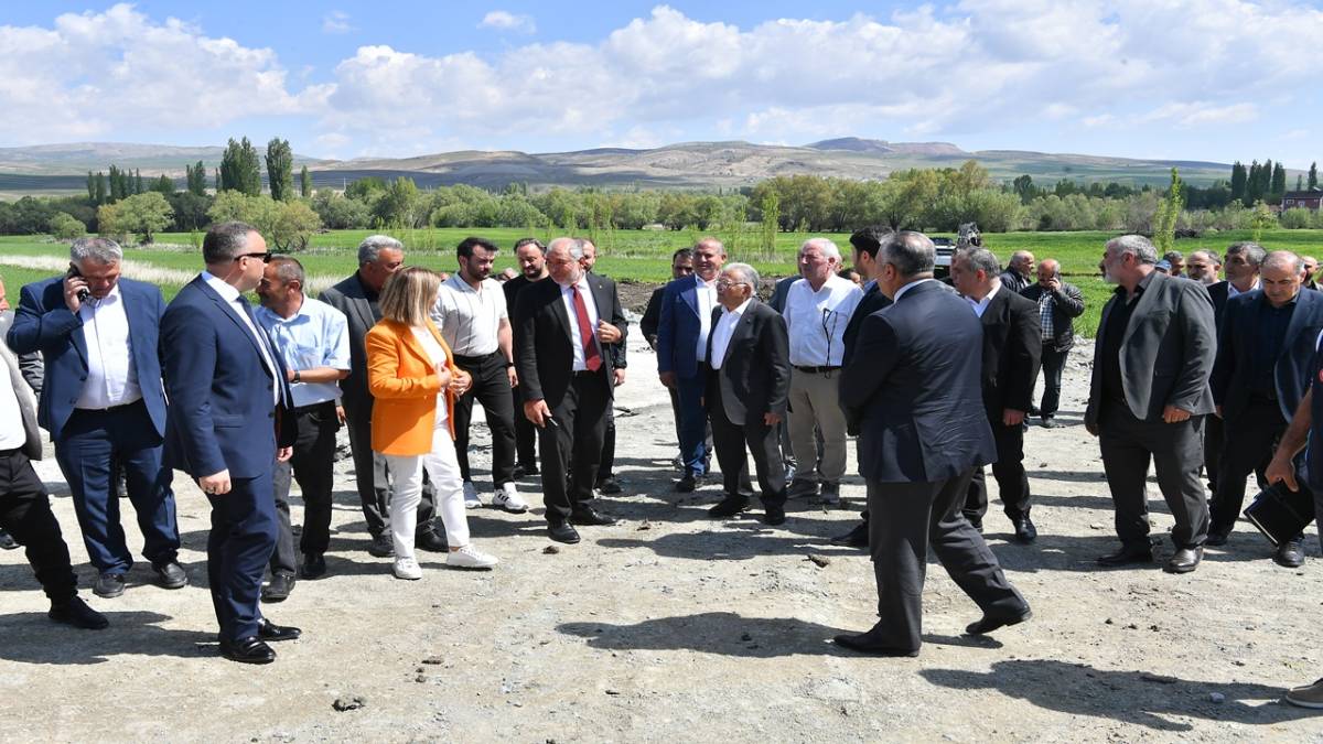 BÜYÜKKILIÇ’TAN PINARBAŞI İLÇESİNE ZİYARET