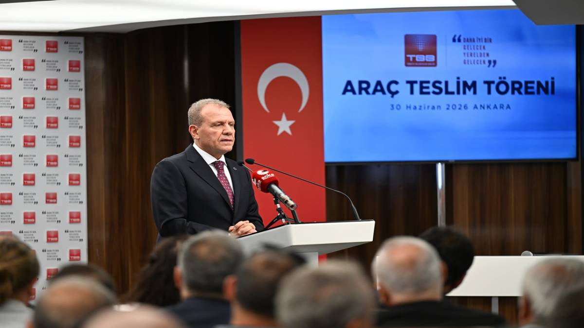 TBB’DEN BELEDİYELERE BÜYÜK DESTEK