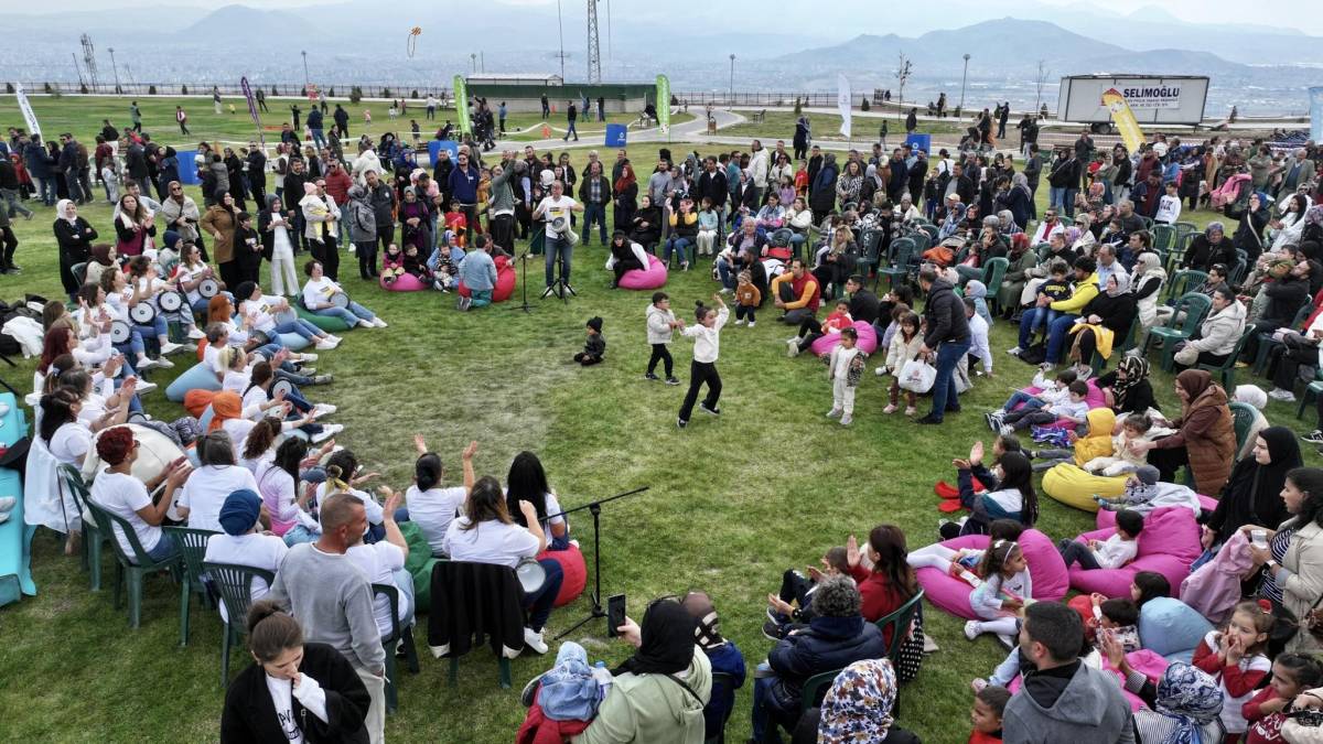 ERKİLET MİLLET BAHÇESİ’NDE UÇURTMA ŞENLİĞİ COŞKUSU YAŞANACAK
