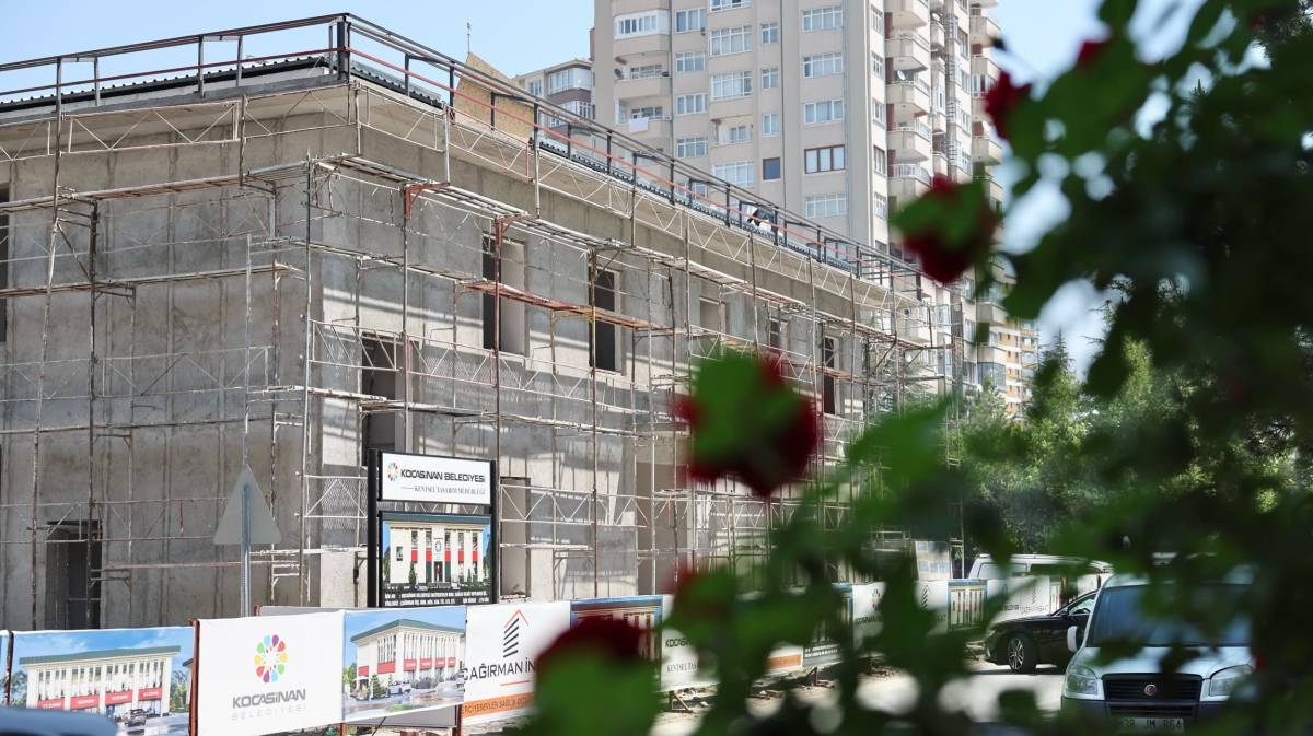 ÇOLAKBAYRAKDAR’DAN ERCİYESEVLER’E SAĞLIK MÜJDESİ