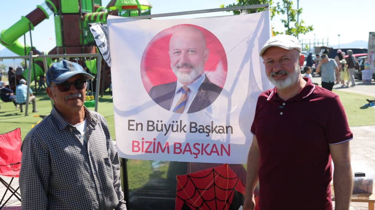 UÇURTMALAR GÖKYÜZÜNÜ RENKLENDİRDİ