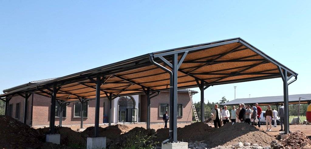 SELÇUKLU MAHALLESİNE YENİ SOSYAL TESİS