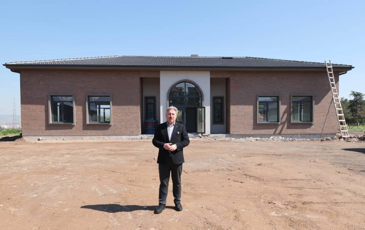 SELÇUKLU MAHALLESİNE YENİ SOSYAL TESİS
