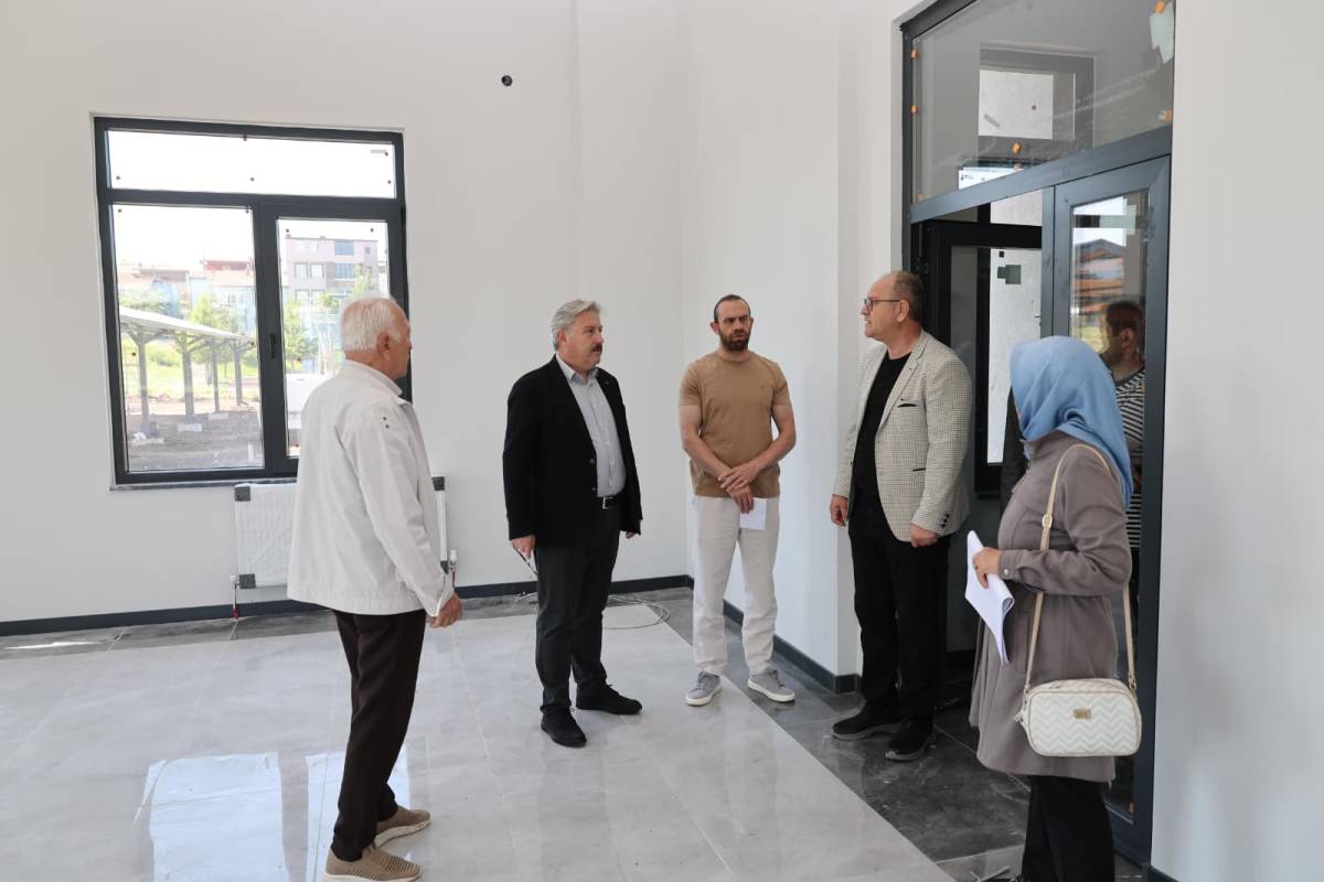 SELÇUKLU MAHALLESİNE YENİ SOSYAL TESİS
