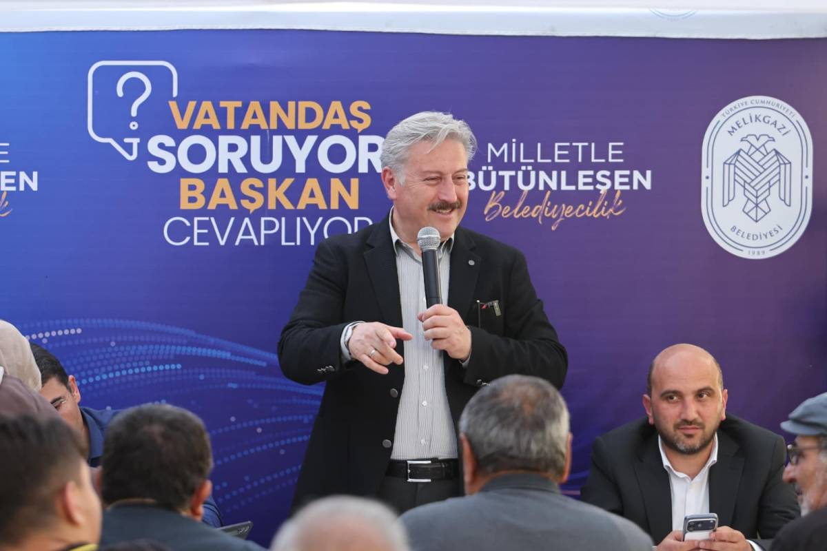 PALANCIOĞLU, 4 MAHALLEYİ DİNLEDİ