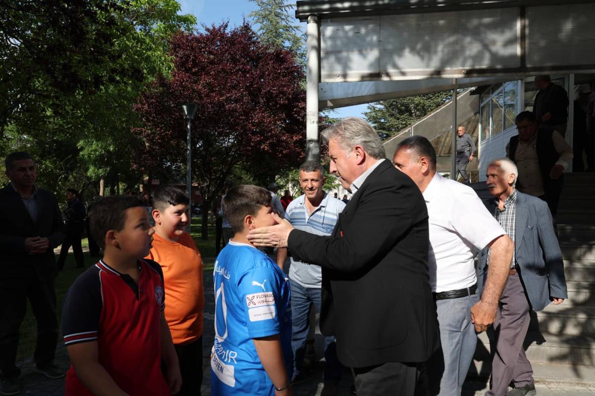 PALANCIOĞLU, 4 MAHALLEYİ DİNLEDİ