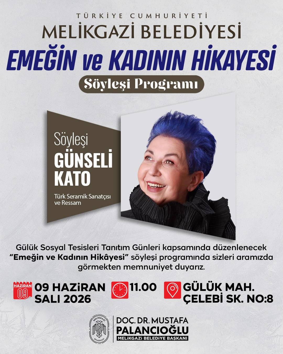 MELİKGAZİ'DE TANITIM GÜNLERİ BAŞLIYOR