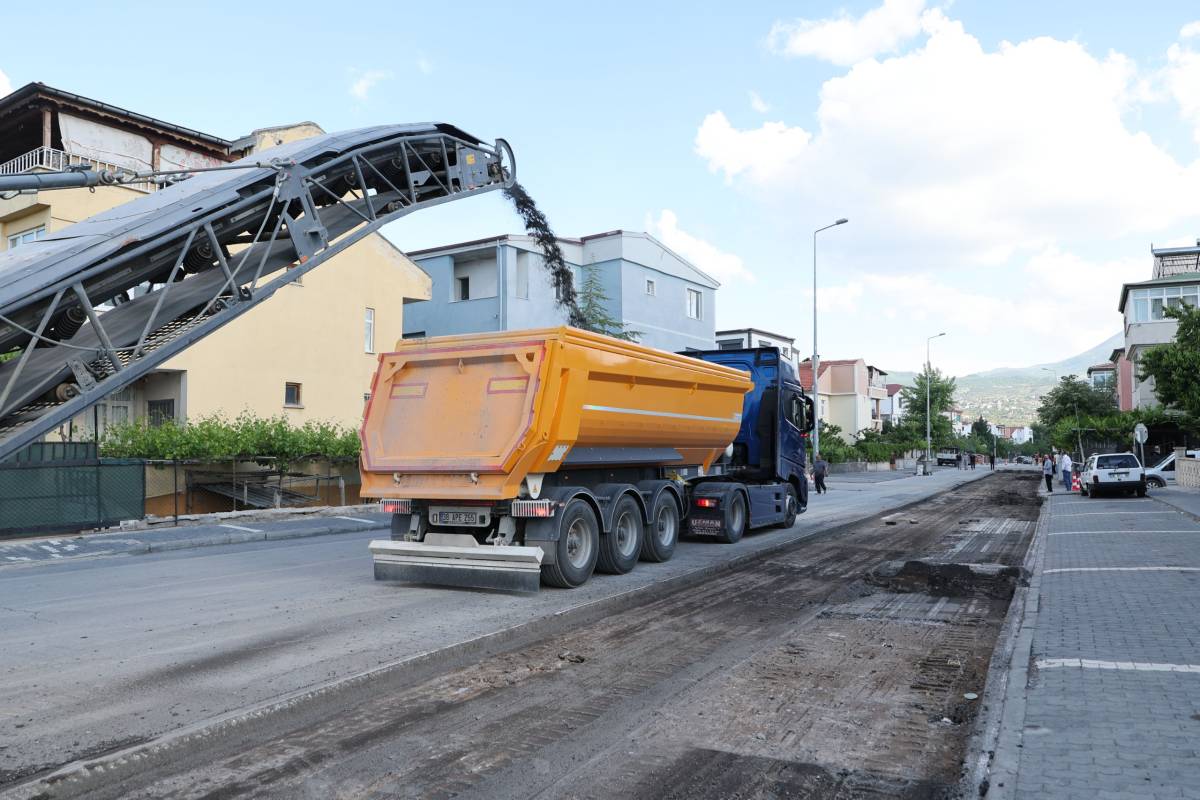 OSMANLI MAHALLESİ YENİLENİYOR