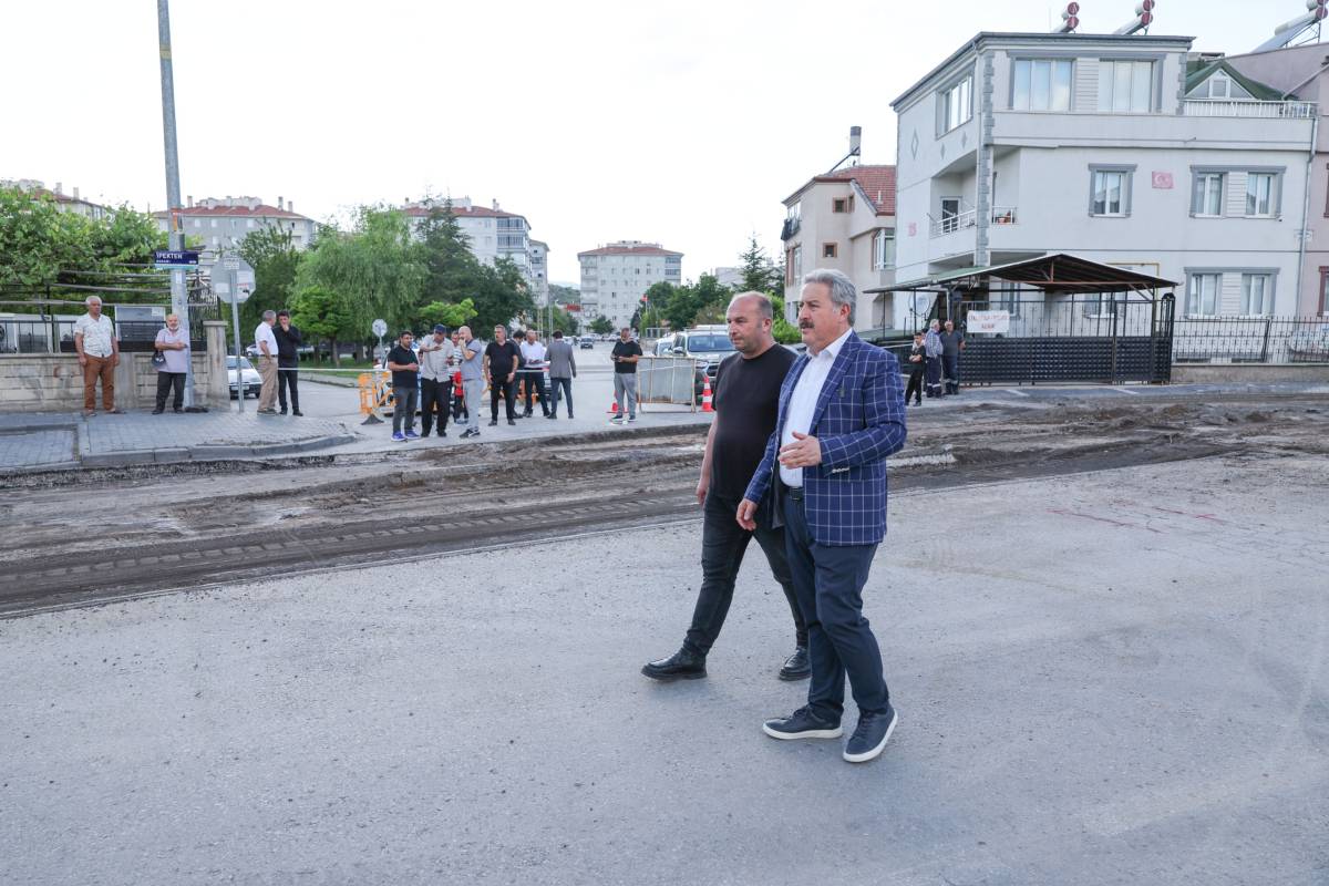 OSMANLI MAHALLESİ YENİLENİYOR