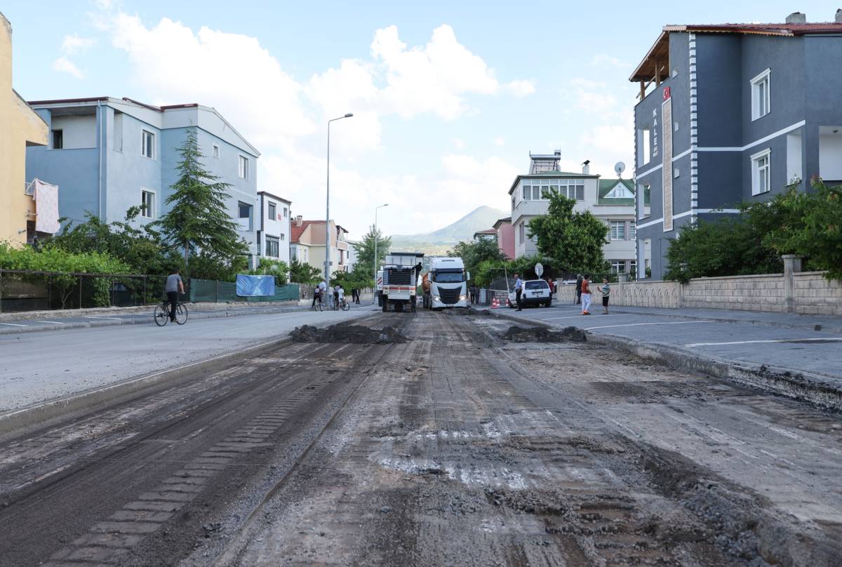 OSMANLI MAHALLESİ YENİLENİYOR