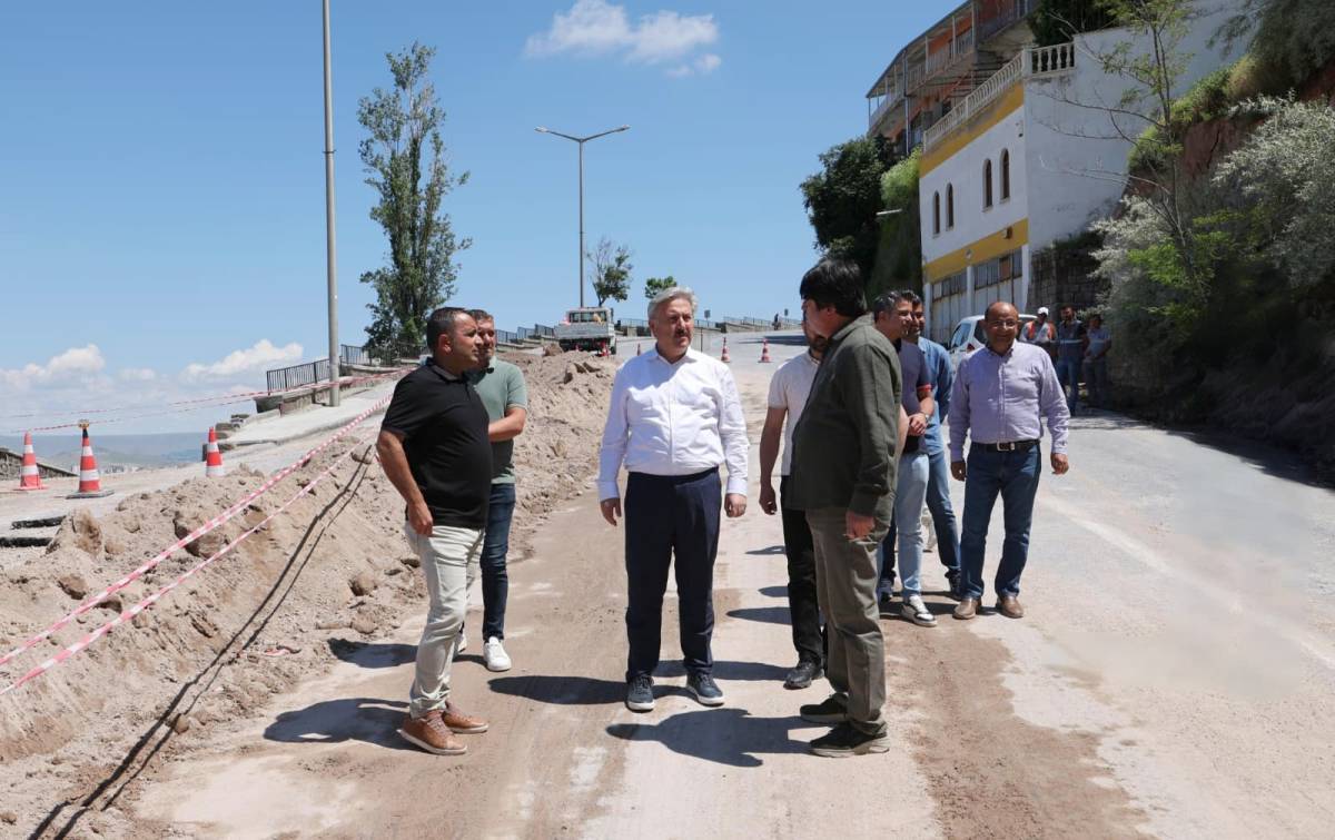 PALANCIOĞLU YERİNDE İNCELEDİ