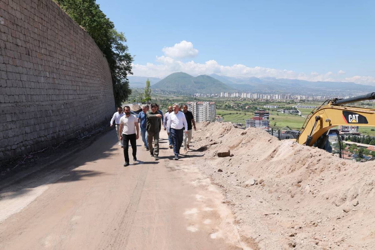 PALANCIOĞLU YERİNDE İNCELEDİ