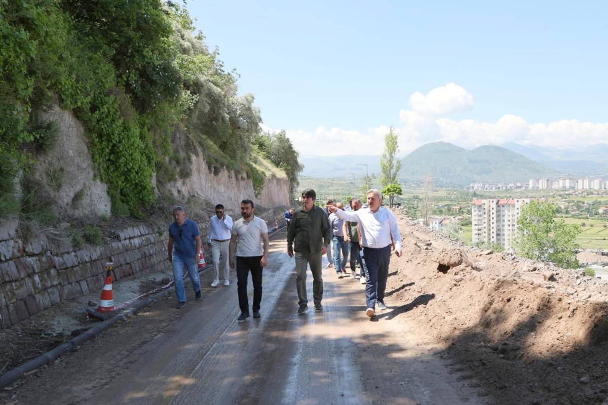 PALANCIOĞLU YERİNDE İNCELEDİ