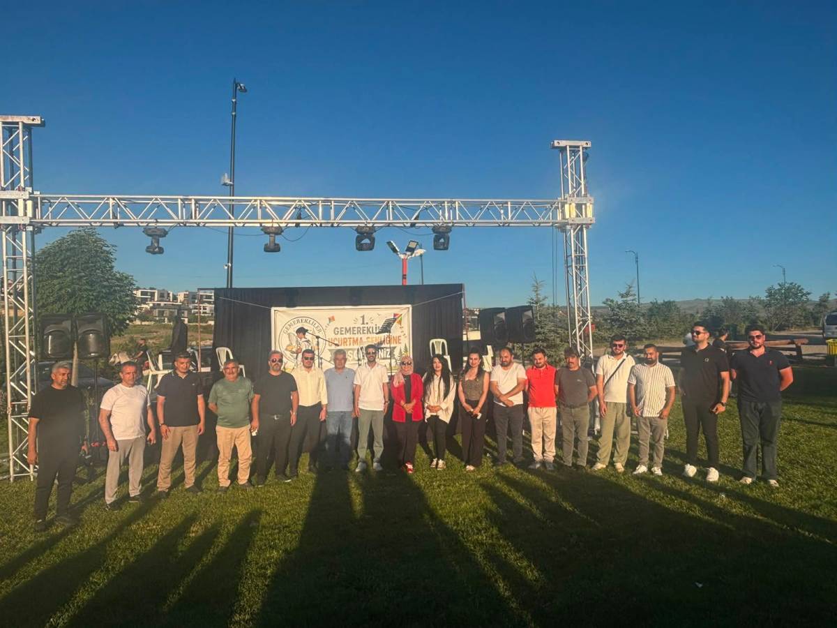 GEMEREKLİLER DERNEĞİ’NİN 1. UÇURTMA ŞENLİĞİ YOĞUN KATILIMLA GERÇEKLEŞTİ