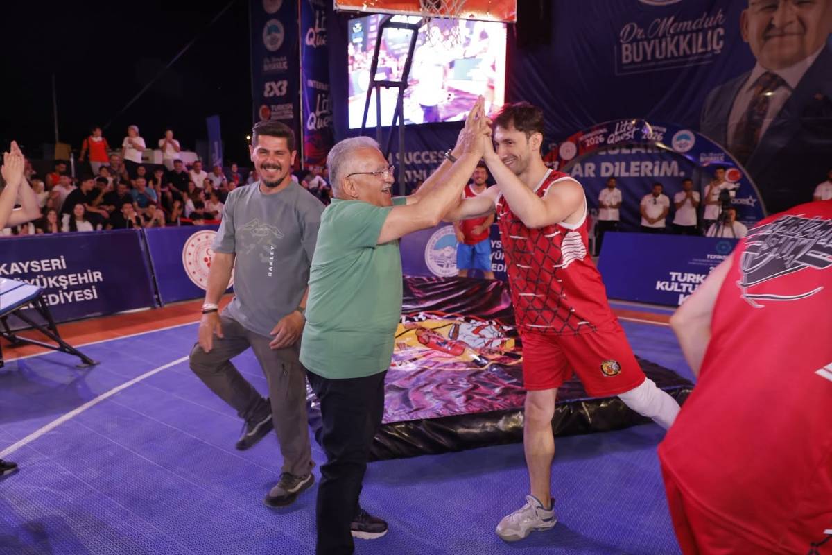 FIBA 3X3 LİTE QUEST SONA ERDİ