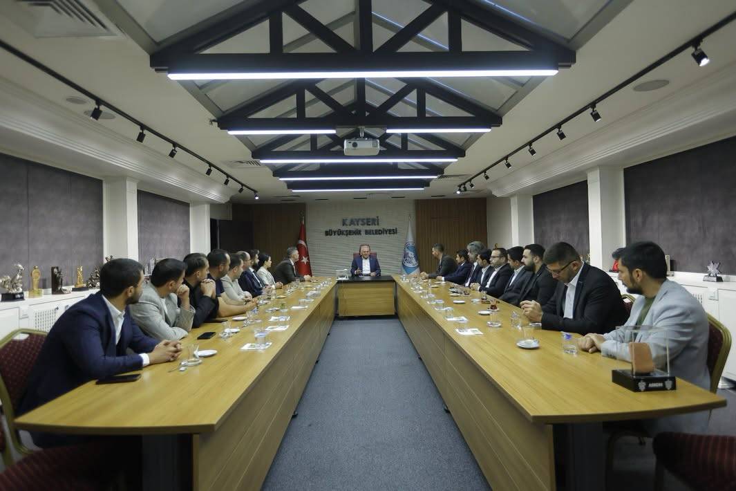 BÜYÜKKILIÇ’A ODA VE DERNEK ZİYARETLERİ