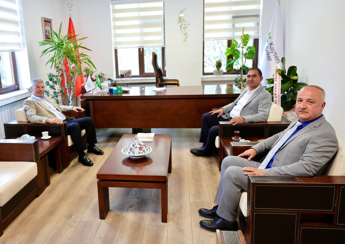 KAYSERİ ŞEKER'DE GÖREV DEĞİŞİMİ