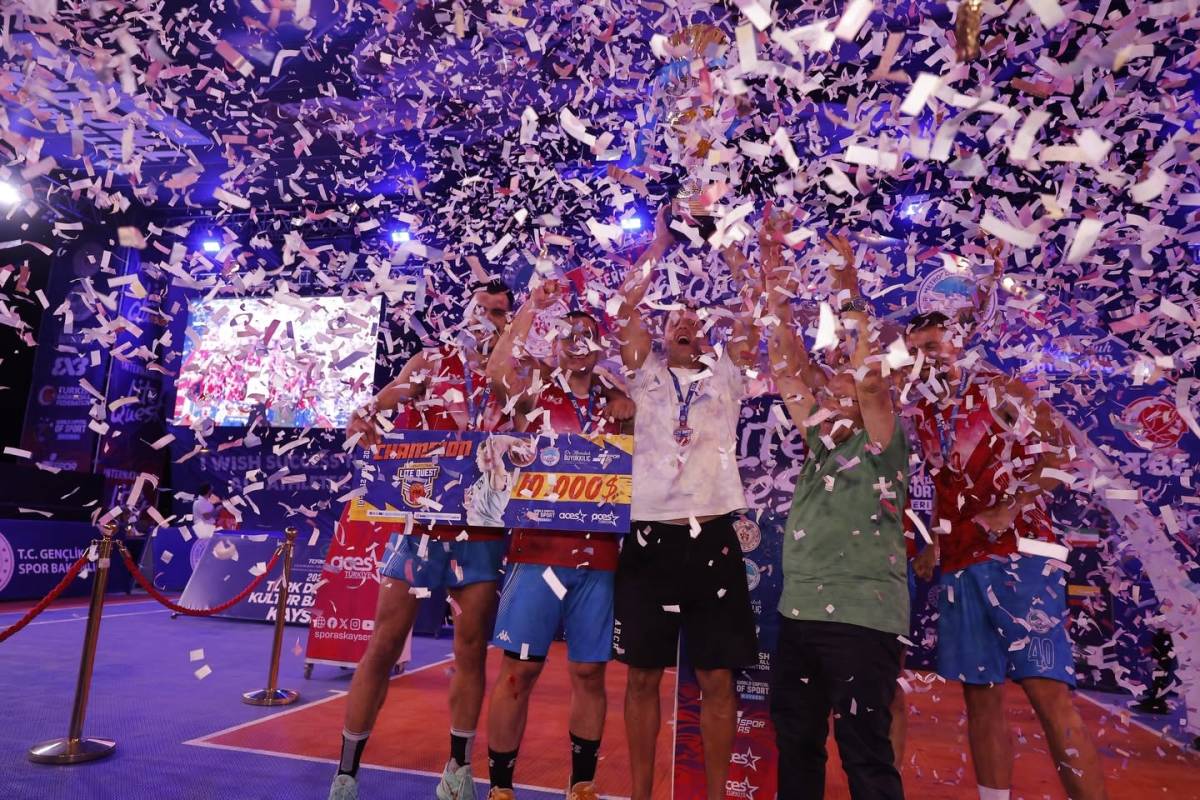 FIBA 3X3 LİTE QUEST SONA ERDİ