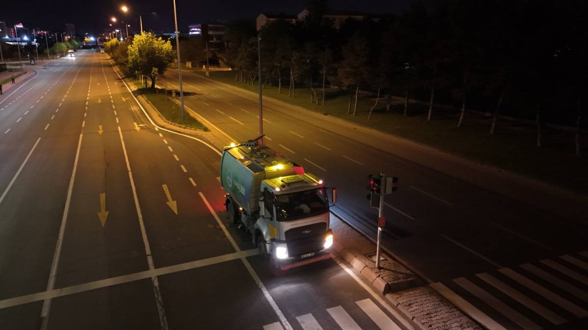BÜYÜKŞEHİRDEN KESİNTİSİZ HİZMET