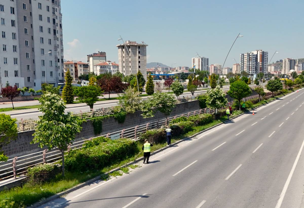 BÜYÜKŞEHİRDEN KESİNTİSİZ HİZMET
