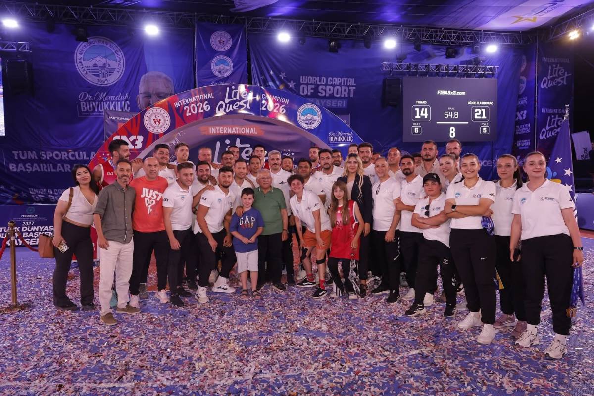 FIBA 3X3 LİTE QUEST SONA ERDİ