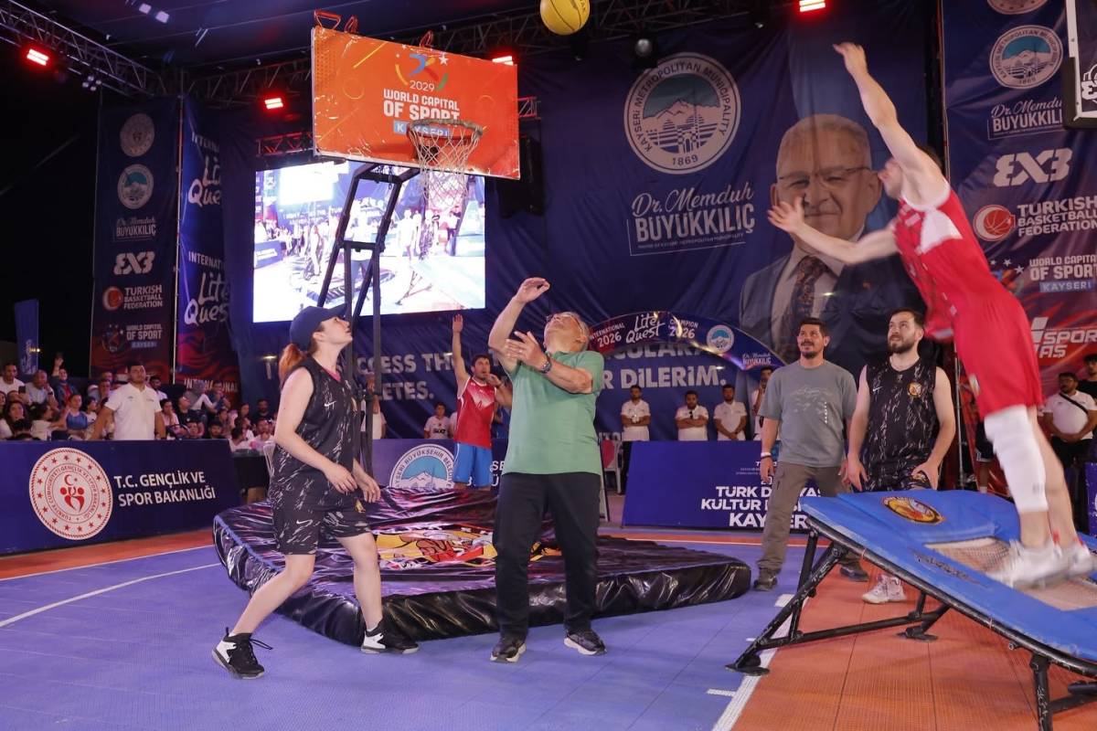 FIBA 3X3 LİTE QUEST SONA ERDİ
