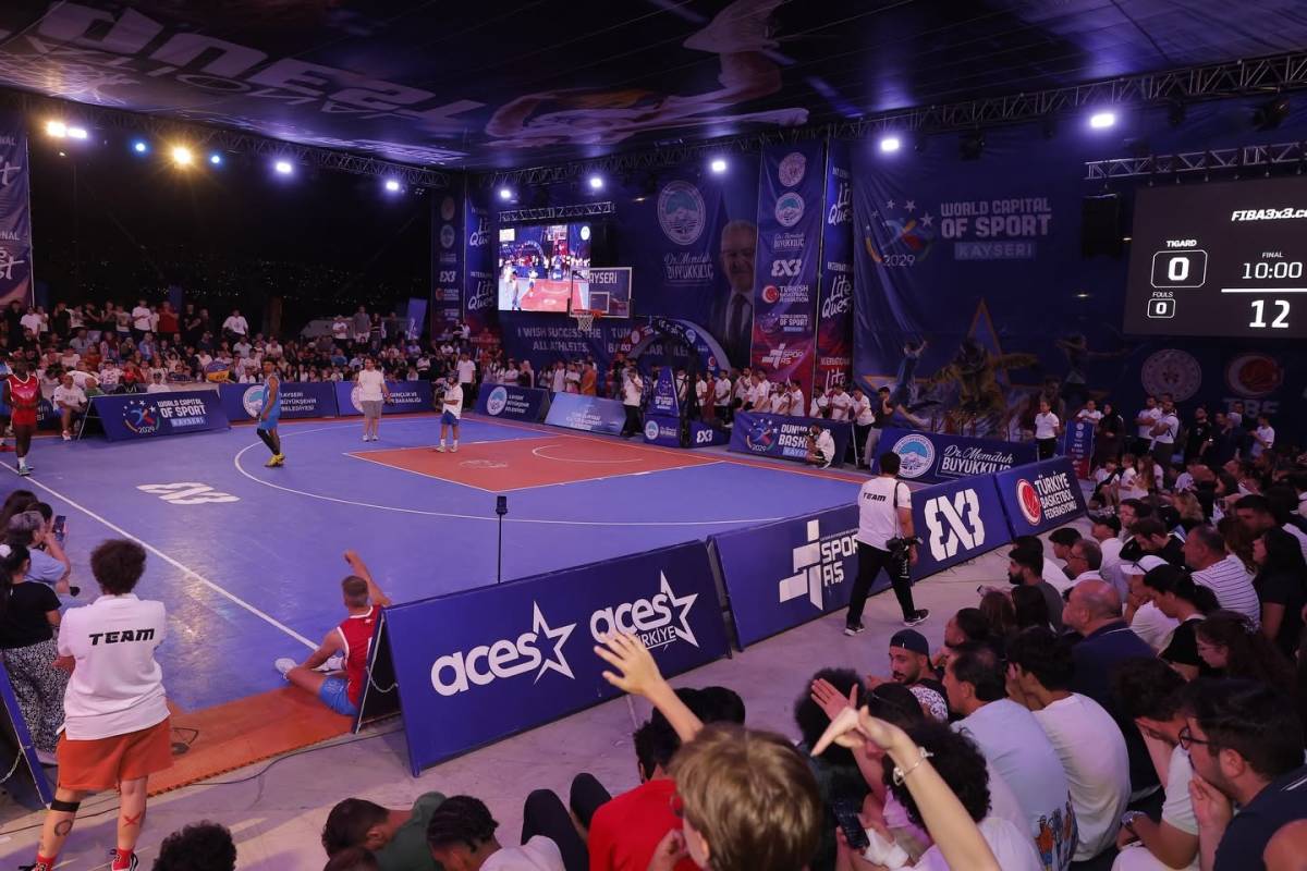 FIBA 3X3 LİTE QUEST SONA ERDİ