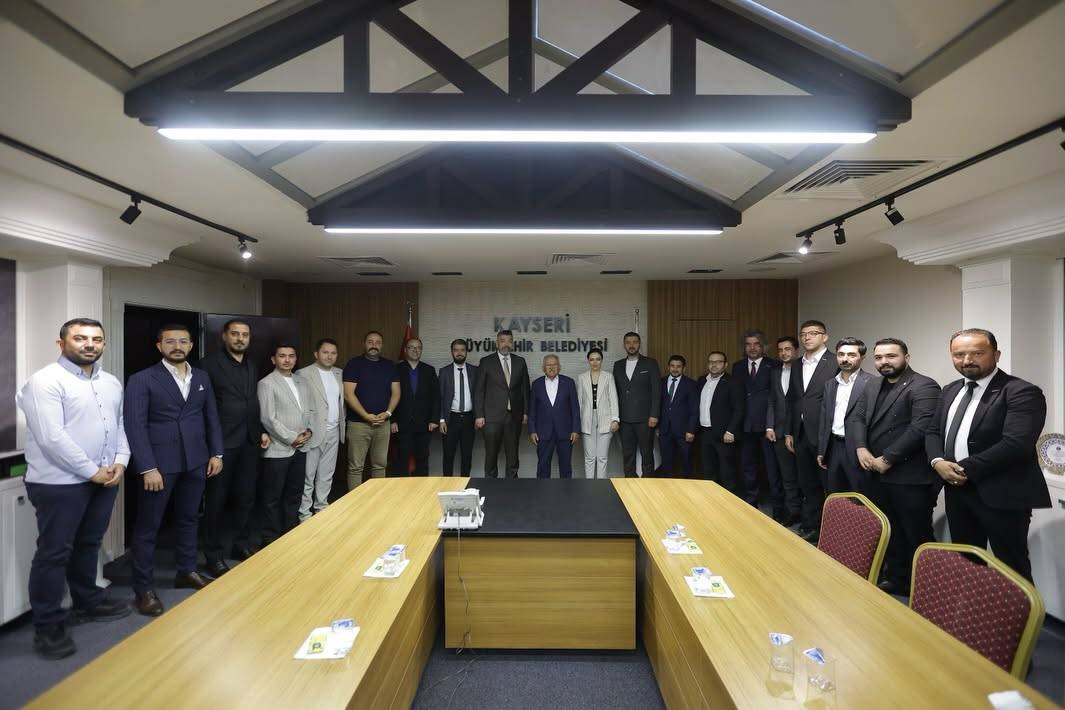 BÜYÜKKILIÇ’A ODA VE DERNEK ZİYARETLERİ