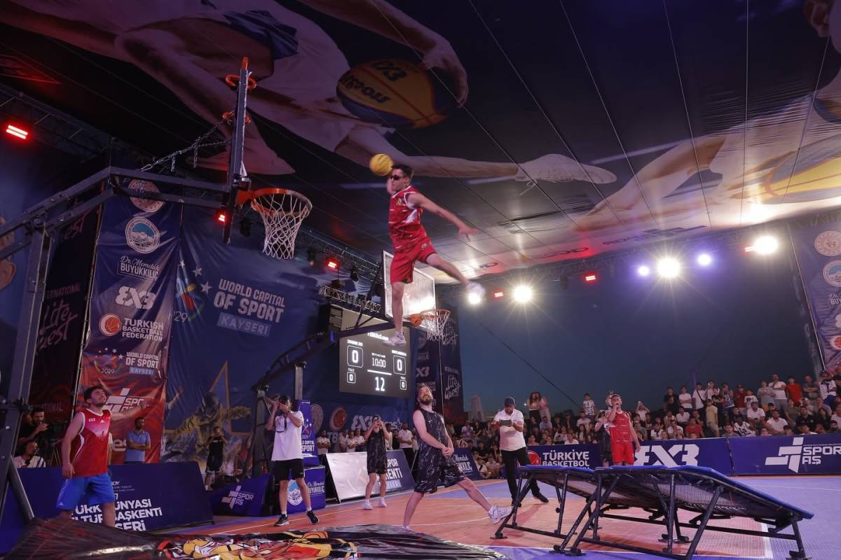 FIBA 3X3 LİTE QUEST SONA ERDİ
