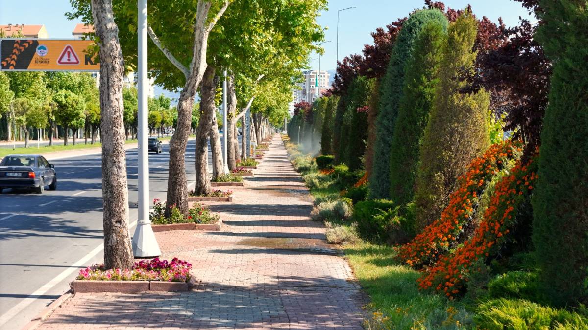 BÜYÜKŞEHİR’DEN YEŞİL SEFERBERLİK