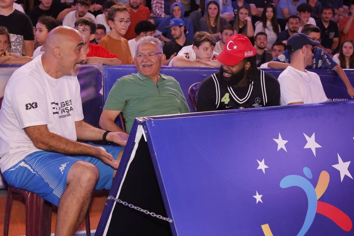 FIBA 3X3 LİTE QUEST SONA ERDİ