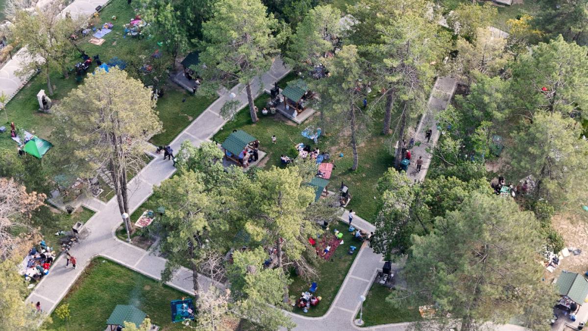 SARIMSAKLI BARAJI MESİRE ALANI KAYSERİ’NİN YENİ GÖZDESİ
