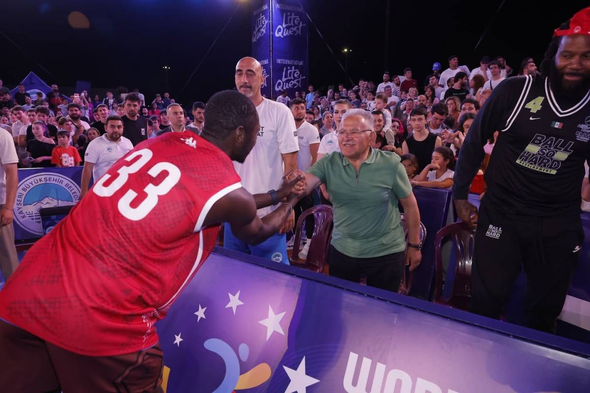 FIBA 3X3 LİTE QUEST SONA ERDİ