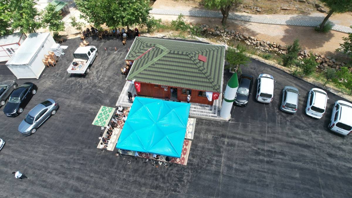 BÜYÜKPINAR MESİRE ALANI CENNET MESCİDİ İBADETE AÇILDI