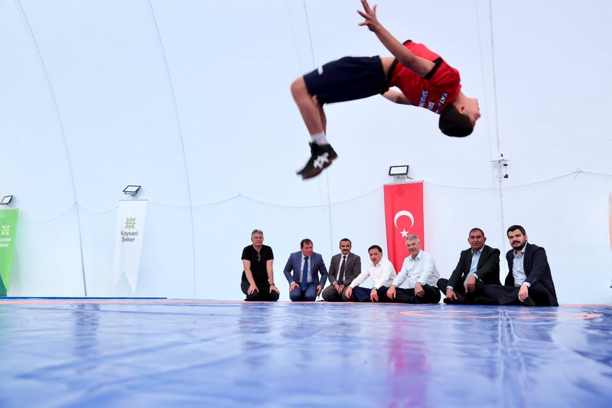 KAYSERİ ŞEKER YAZ OKULU 14. KEZ KAPILARINI AÇTI