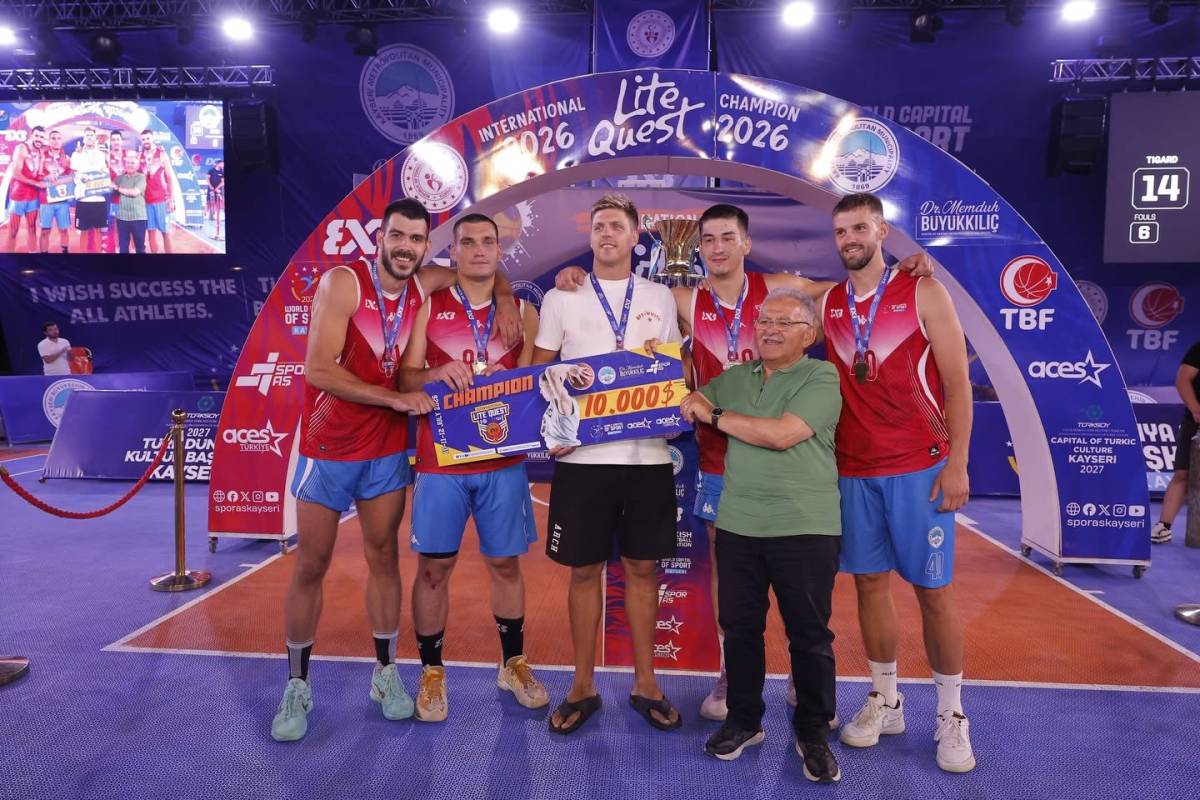 FIBA 3X3 LİTE QUEST SONA ERDİ