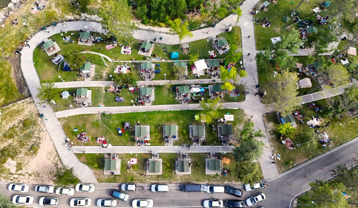 SARIMSAKLI BARAJI MESİRE ALANI KAYSERİ’NİN YENİ GÖZDESİ