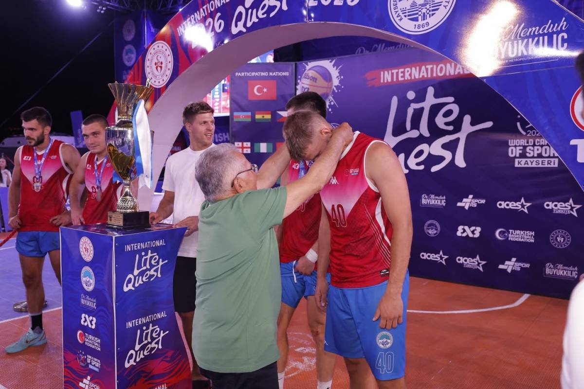 FIBA 3X3 LİTE QUEST SONA ERDİ