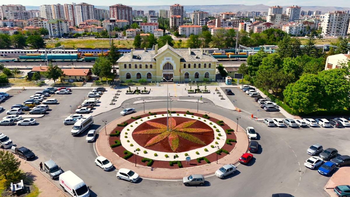 BÜYÜKŞEHİR’DEN YEŞİL SEFERBERLİK