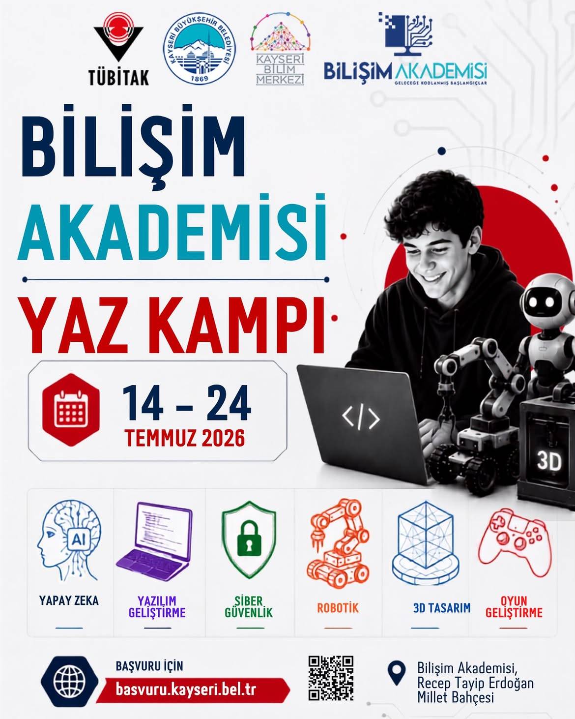 YAZ KAMPI İÇİN BAŞVURULAR BAŞLADI