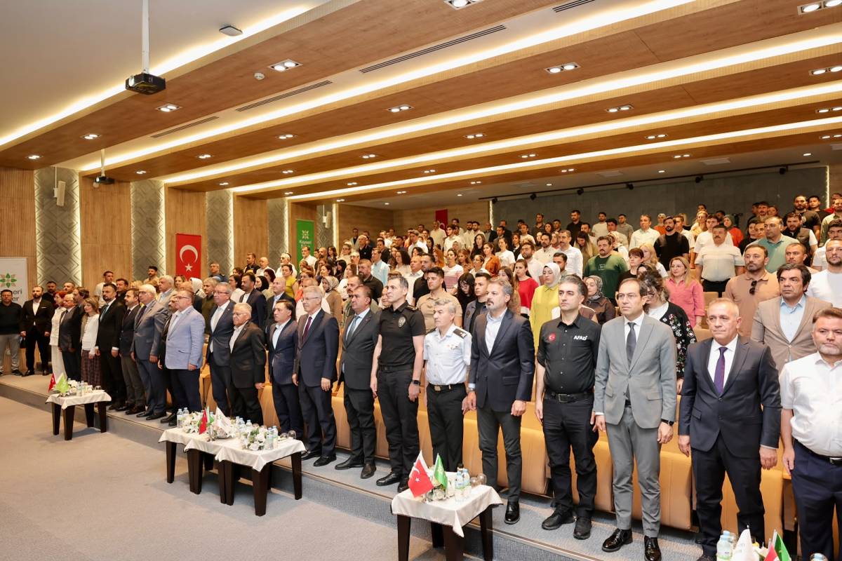 KAYSERİ ŞEKER'DE TARİH, KÜLTÜR VE BİLİM BİR ARAYA GELDİ