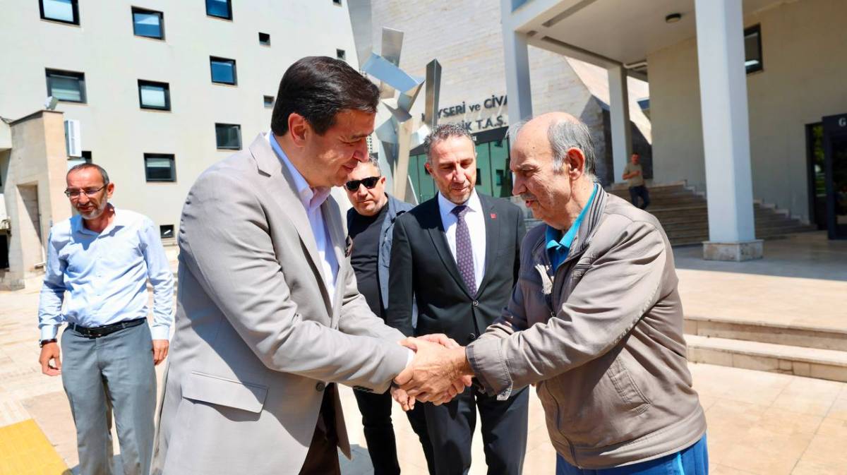 SAADET PARTİSİ HEYETİNDEN KAYSERİ'DE YOĞUN ZİYARET TRAFİĞİ