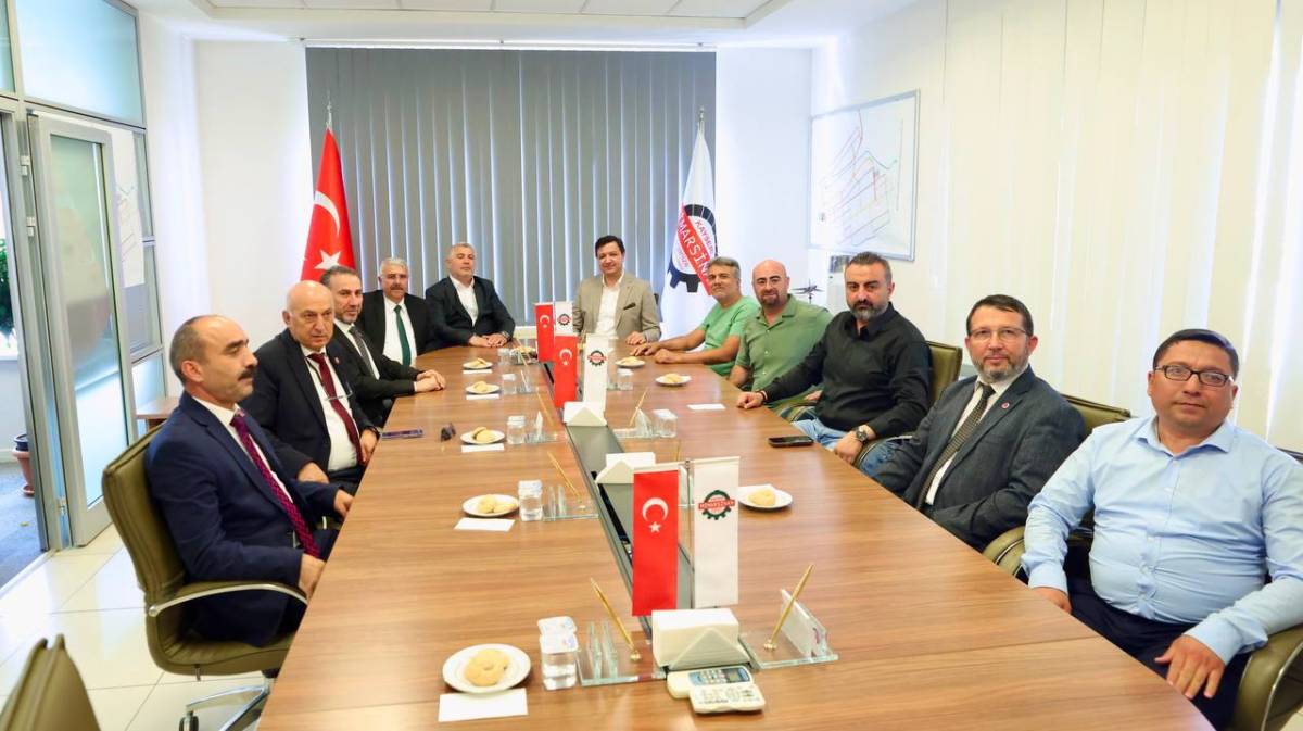 SAADET PARTİSİ HEYETİNDEN KAYSERİ'DE YOĞUN ZİYARET TRAFİĞİ