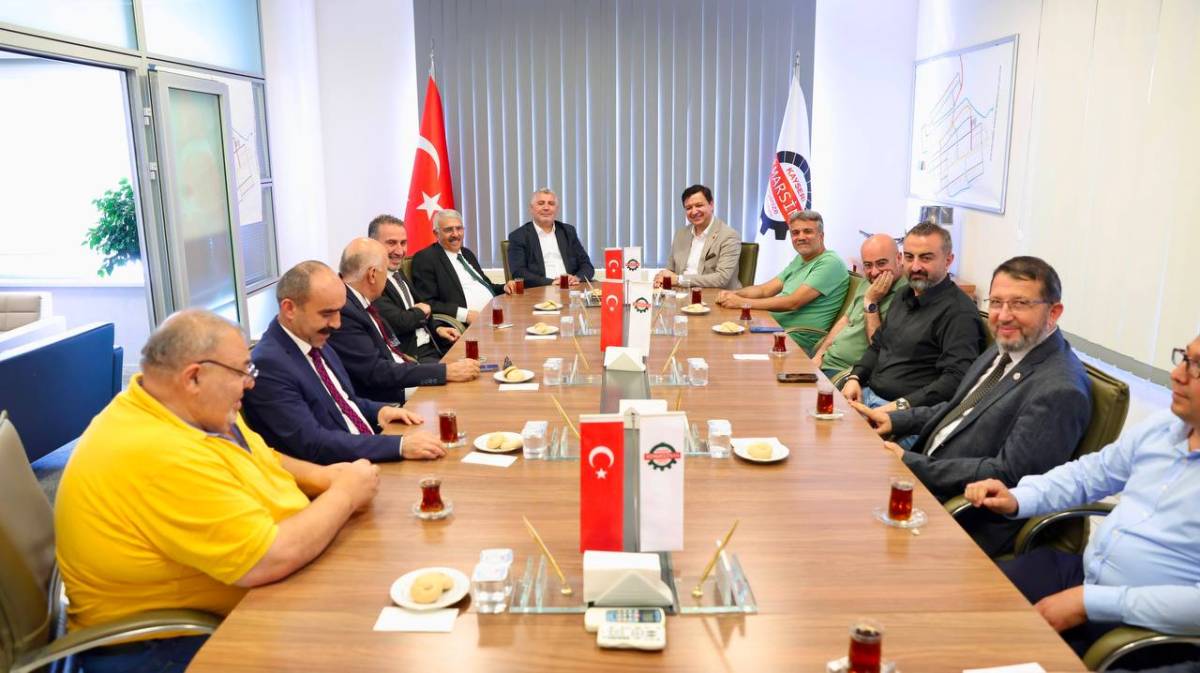 SAADET PARTİSİ HEYETİNDEN KAYSERİ'DE YOĞUN ZİYARET TRAFİĞİ