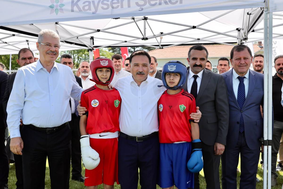 KAYSERİ ŞEKER YAZ OKULU 14. KEZ KAPILARINI AÇTI