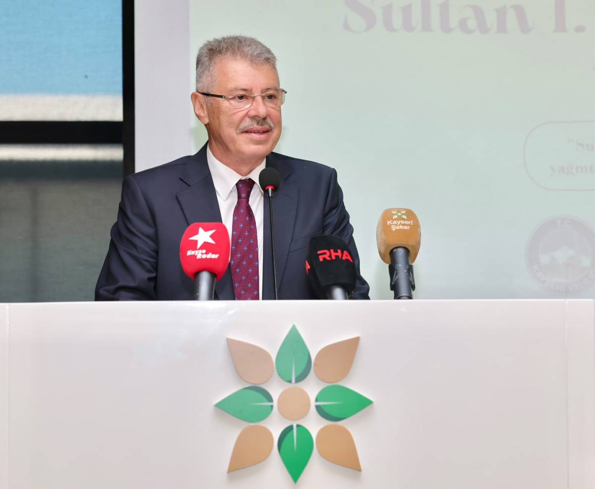 KAYSERİ ŞEKER'DE TARİH, KÜLTÜR VE BİLİM BİR ARAYA GELDİ
