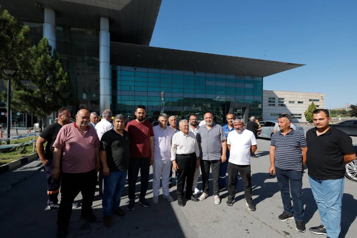 BÜYÜKKILIÇ’TAN KAYSERİ ŞEHİR TERMİNALİ’NE ZİYARET