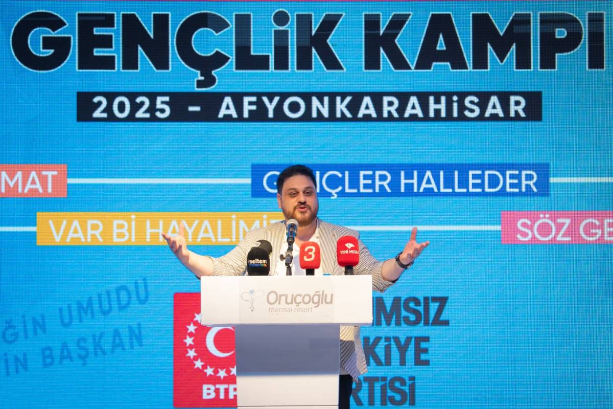 BTP GENÇLİK KAMPI CUMA GÜNÜ BAŞLIYOR