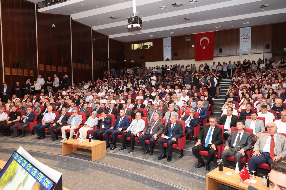 ERÜ’DE 